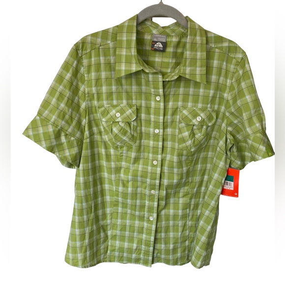 Nike ACG Tipsaw Traveler Womens Button‎ Down. - Picture 1 of 4